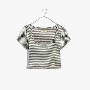 Madewell Westville Crop Tee